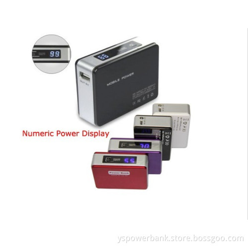 LCD Power Bank 5200mAh